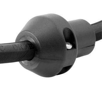 Schlauchstopper DN10 schwarz