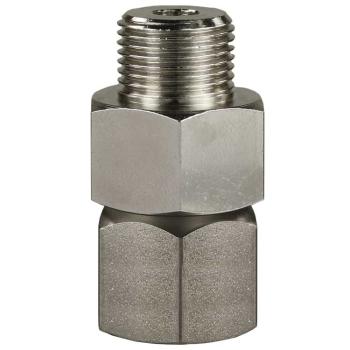 Drehgelenk 3/8" IG - 3/8" AG Edelstahl