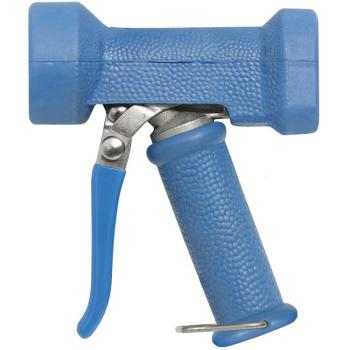 Pistole ST-1200 1/2"IG Edelstahl, Blau