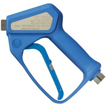 HD-Pistole ST-2700, blau, Edelstahl