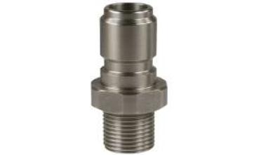 Nippel ST-3100 1/2" AG Edelstahl