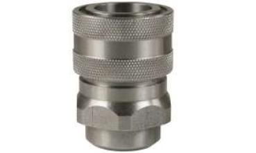 Kupplung ST-3100 1/2" IG Edelstahl