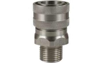 Kupplung ST-3100 1/2" AG Edelstahl