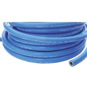 BLUFOOD® DN12 (1/2“) 50 BAR 70°C, lfm