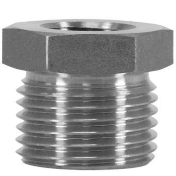 Reduzier-Stück 3/8" x 1/4", Edelstahl