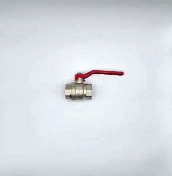 Kugelhahn Messing IG/IG 1 1/4"