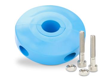 Schlauchstopper DN6 - DN12 blau