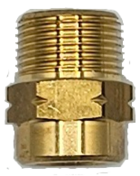SP 30 Nippel M 21 - 1/4" IG