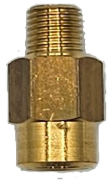 Verstärkungsnippel f. Lanze 1/4" AG x 1/4" IG