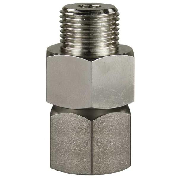 Drehgelenk 3/8" IG - 3/8" AG Edelstahl