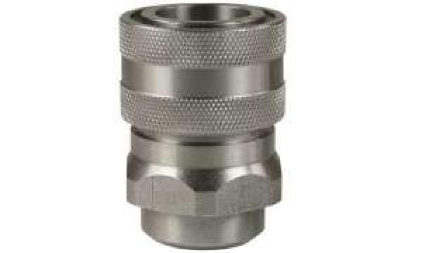 Kupplung ST-3100 1/2" IG Edelstahl