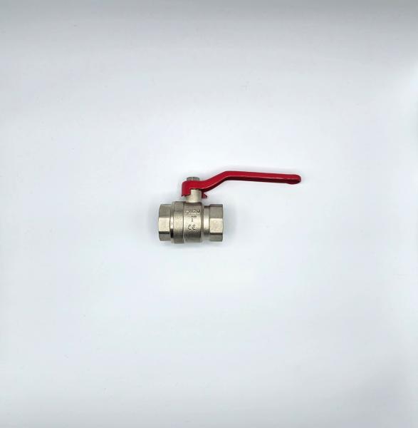 Kugelhahn Messing IG/IG 1 1/4"