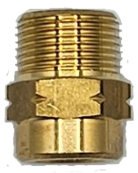 SP 30 Nippel M 21 - 1/4" IG
