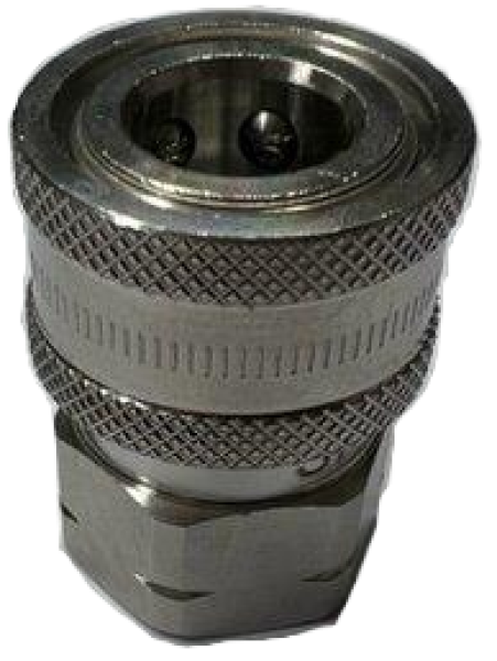 HD- Steckkupplung Snap-Tite SPHC-6RP, Edelstahl
